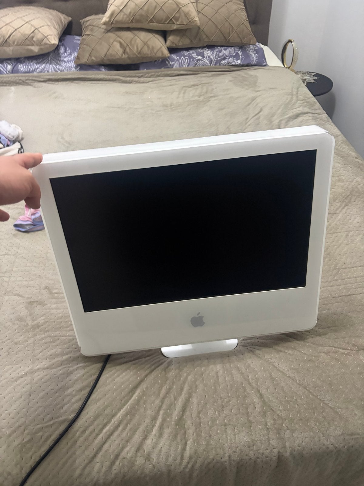 Apple iMac G4 - Vintage All-in-One Desktop, Computers en Software, Ophalen, Gebruikt, Minder dan 4 GB, Onbekend
