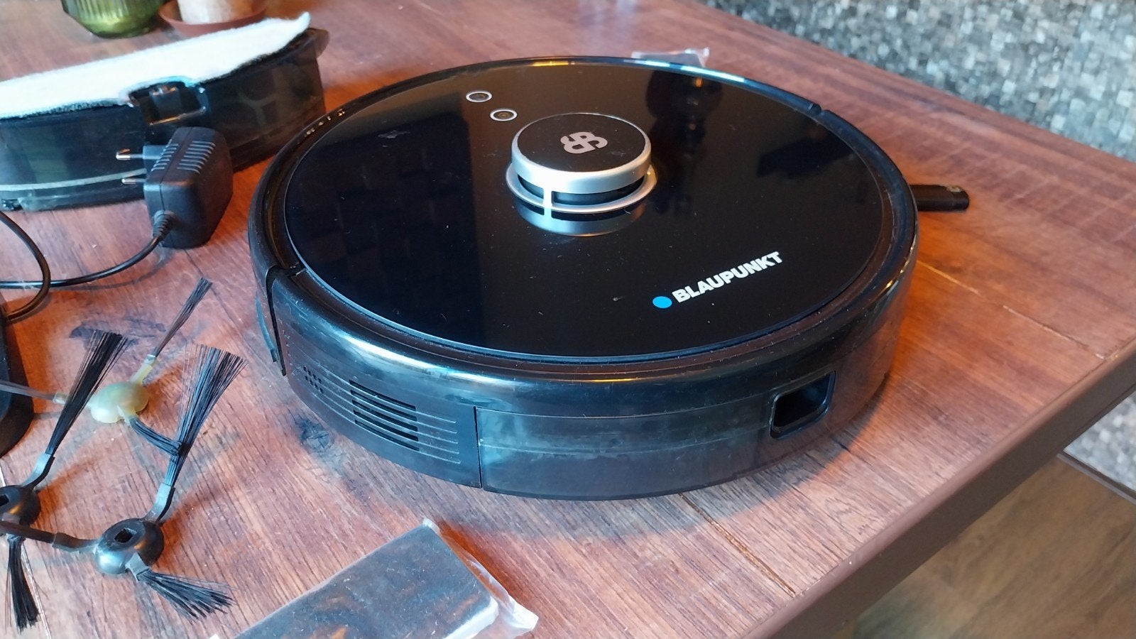 Blaupunkt Xtreme Robotstofzuiger met Dweilfunctie, Ophalen, Overige merken, Inclusief accessoires, Zo goed als nieuw