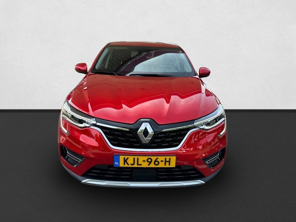 Renault Arkana 1.6 E-Tech Hybrid 145 Intens ADAPT CRUISE / S, Stof, Gebruikt, Zwart, Bedrijf
