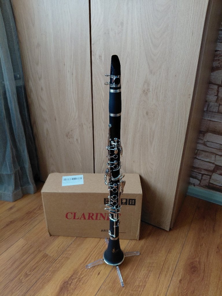 Clarinet, Ophalen, Zo goed als nieuw, Kunststof