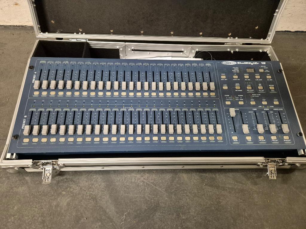 Showtec Showmaster 48 DMX lichttafel lichtcontroller, Ophalen, Gebruikt, Overige typen, Geluidgestuurd