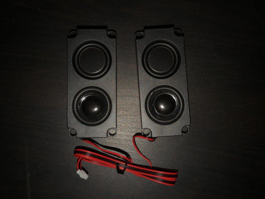 2x 8Ω 5W loudspeakers, luidsprekers, Ophalen of Verzenden, Nieuw, Minder dan 60 watt, Overige merken
