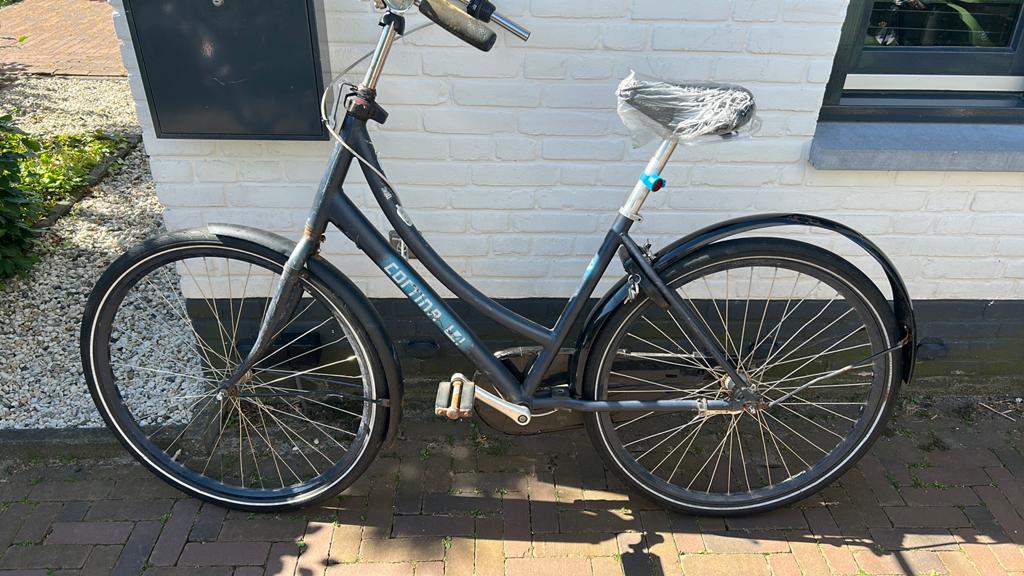 Cortina opknapper, fietst wel, Ophalen of Verzenden, Zo goed als nieuw, 4 kinderen of meer