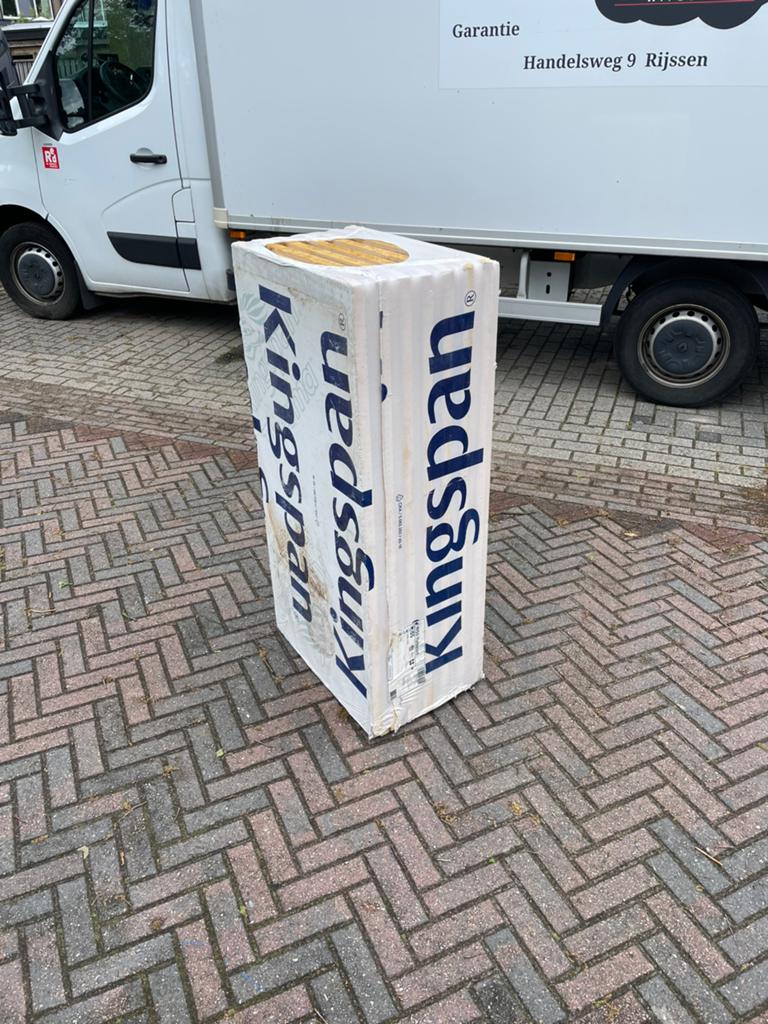 Kingspan TW50 , 2 pak, 14 platen van 55x 1200 x 600, Ophalen of Verzenden, Zo goed als nieuw, Hardschuim (Pir), 15 m² of meer