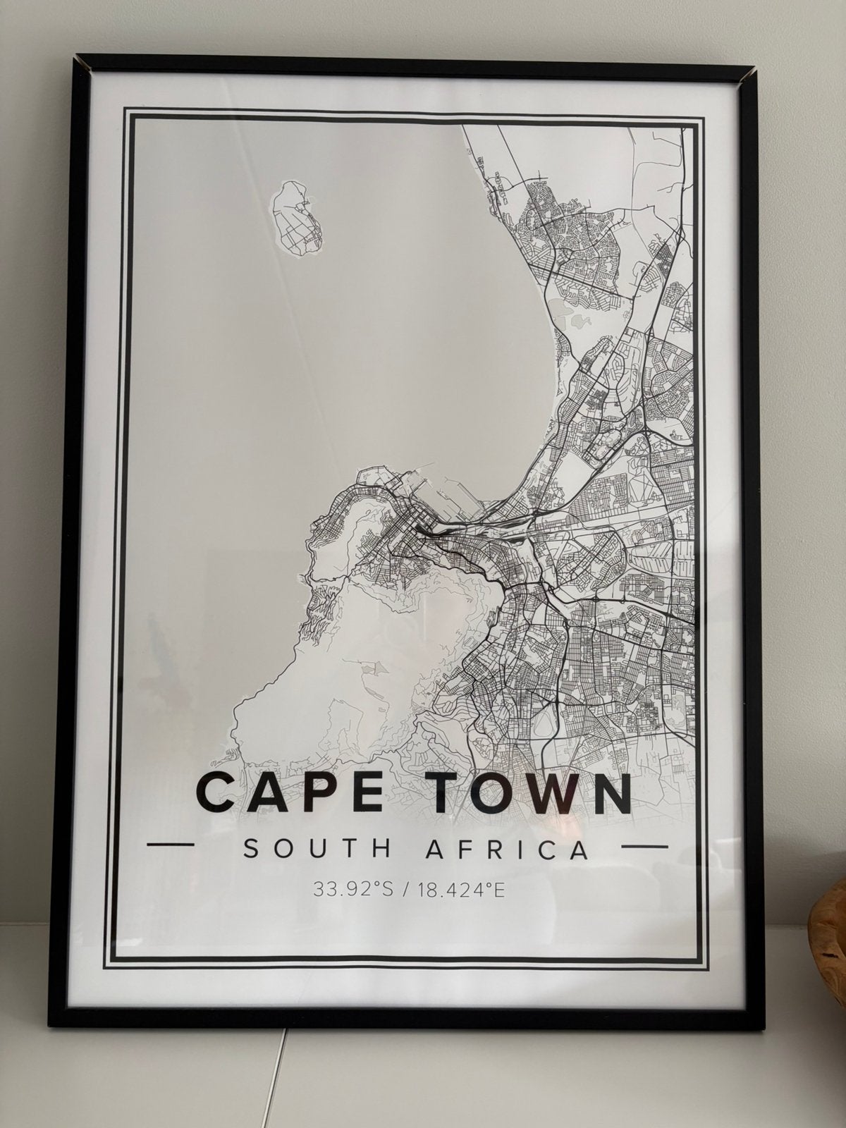 Cape Town / Kaapstad poster, Ophalen of Verzenden, A1 t/m A3, Overige onderwerpen, Rechthoekig Staand