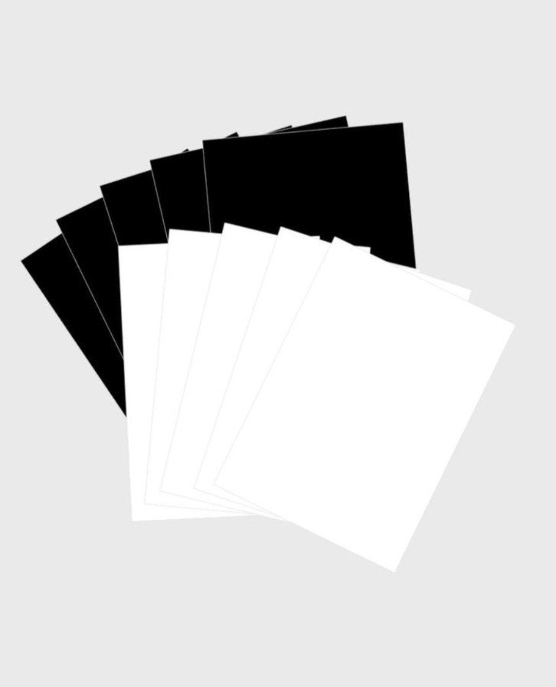 Siser Zwart Wit Flexpakket, Nieuw, Ophalen of Verzenden, Knutselmateriaal, Silhouette