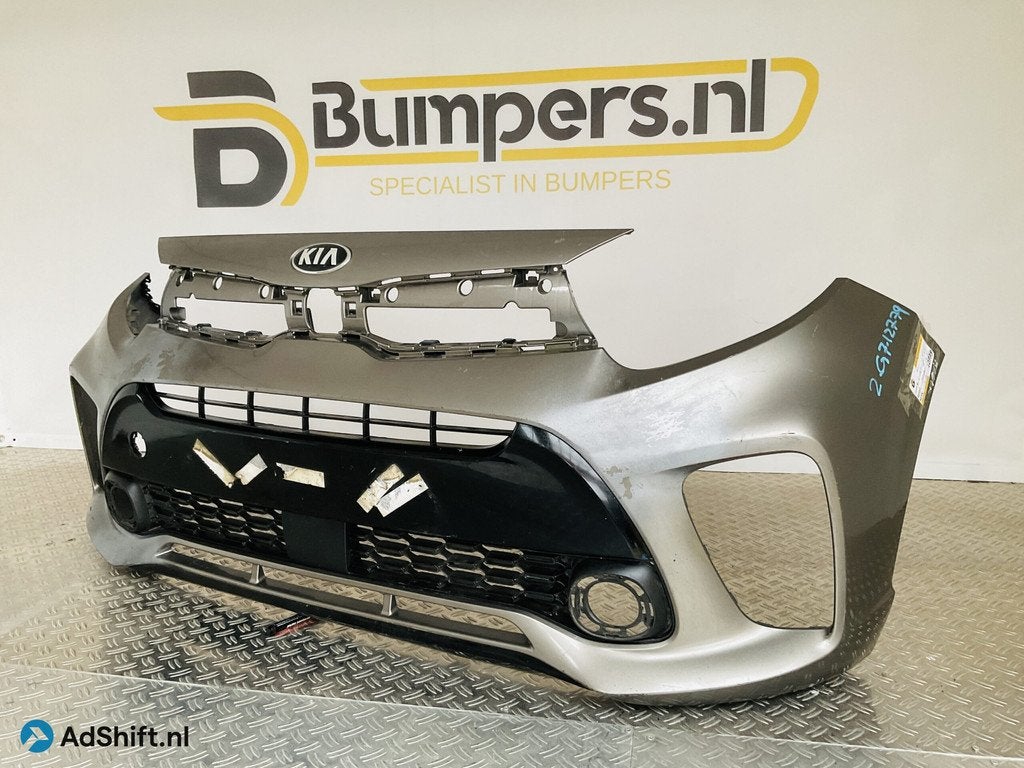 Bumper Kia Picanto 2017-2021 GTLINE GT-LINE 86561-G6300 Voor, Auto-onderdelen, Bumper