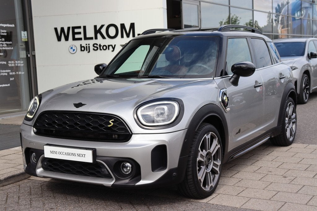 MINI Countryman Cooper SE ALL4 Classic Automaat / Panoramada, Gebruikt, Euro 6, Countryman, Met garantie (alle)