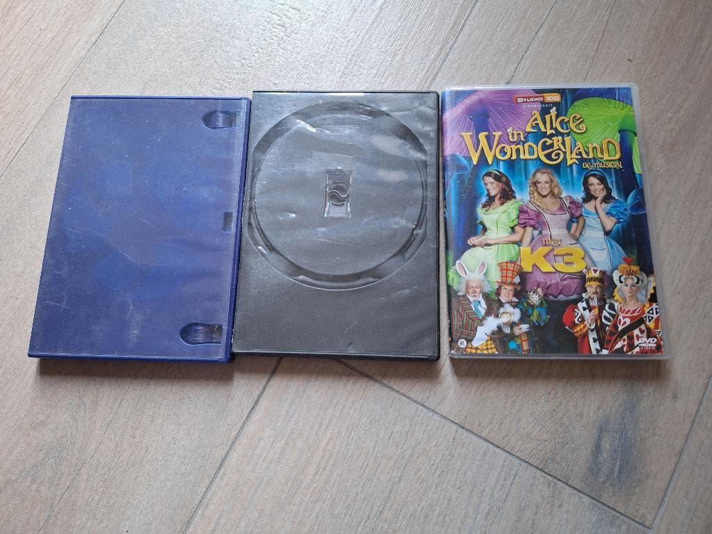 Studio 100 dvd's, Cd's en Dvd's, Avontuur, Alle leeftijden, Ophalen of Verzenden, Zo goed als nieuw