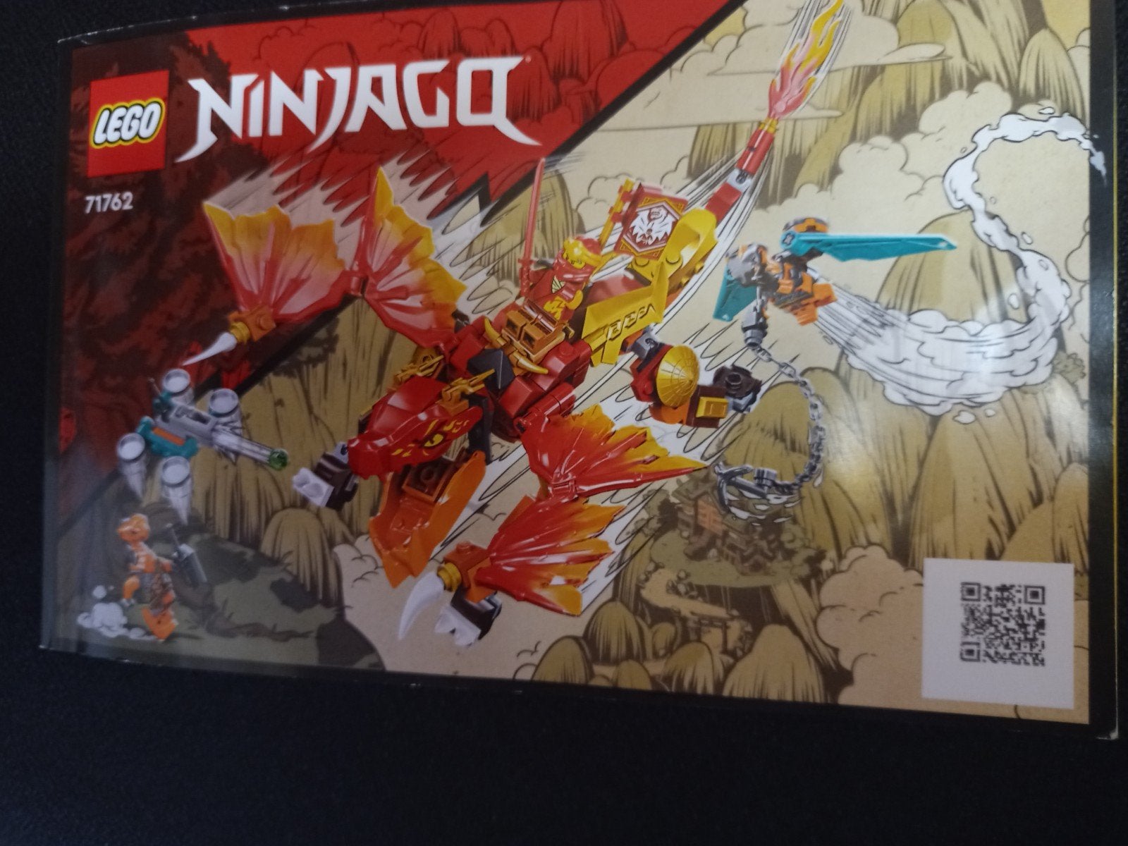 Lego Ninjago 71762 Kay's Fire Dragon., Ophalen of Verzenden, Zo goed als nieuw