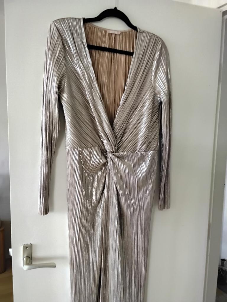 Glitterjurk L, Overige kleuren, Maat 42/44 (L), Nieuw, Ophalen of Verzenden