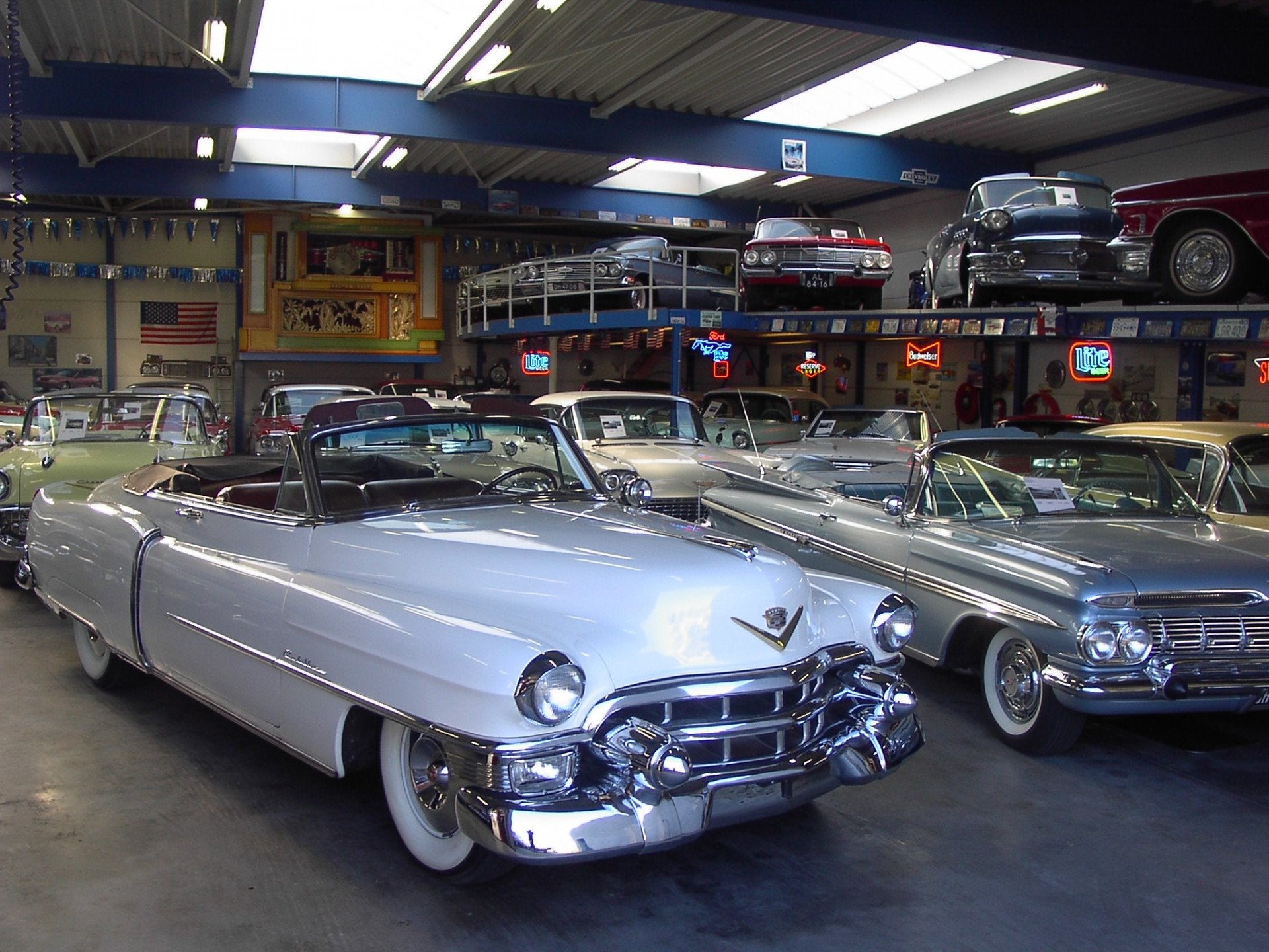 Cadillac 1959 & 50 Amerikaanse Oldtimers 1950 / 1976, foto 5
