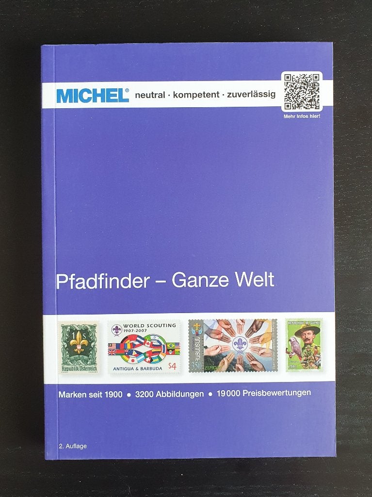 MICHEL Padvinder Scouting Thema catalogus NIEUW, Verzenden, Catalogus