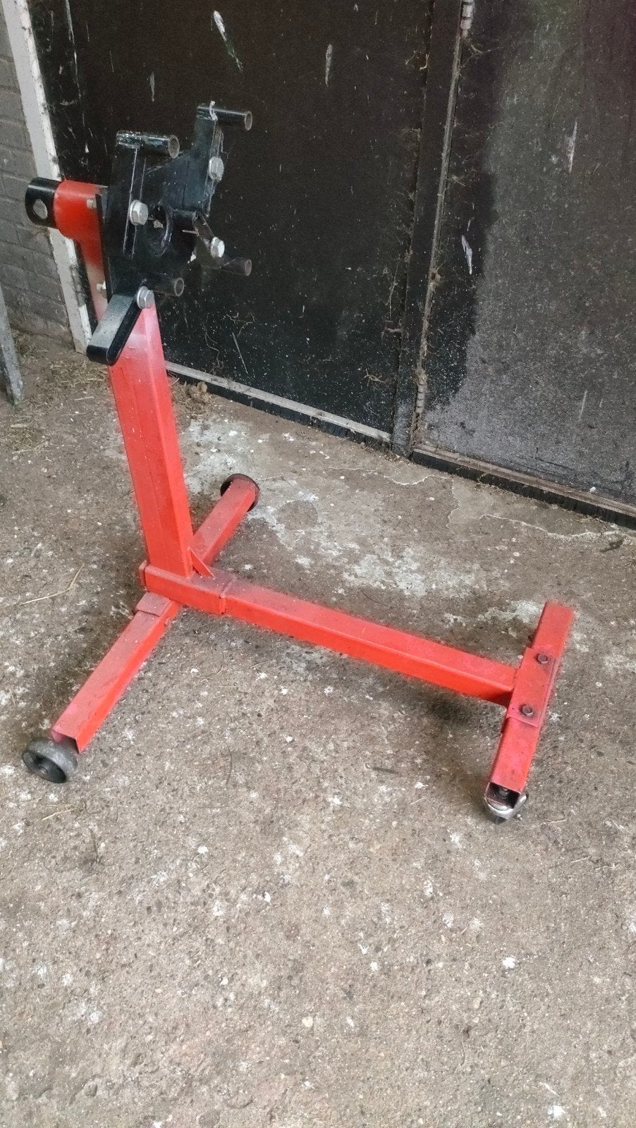Motor standaard engine stand motorbok RODAC, Ophalen, Gebruikt, Amerikaanse onderdelen