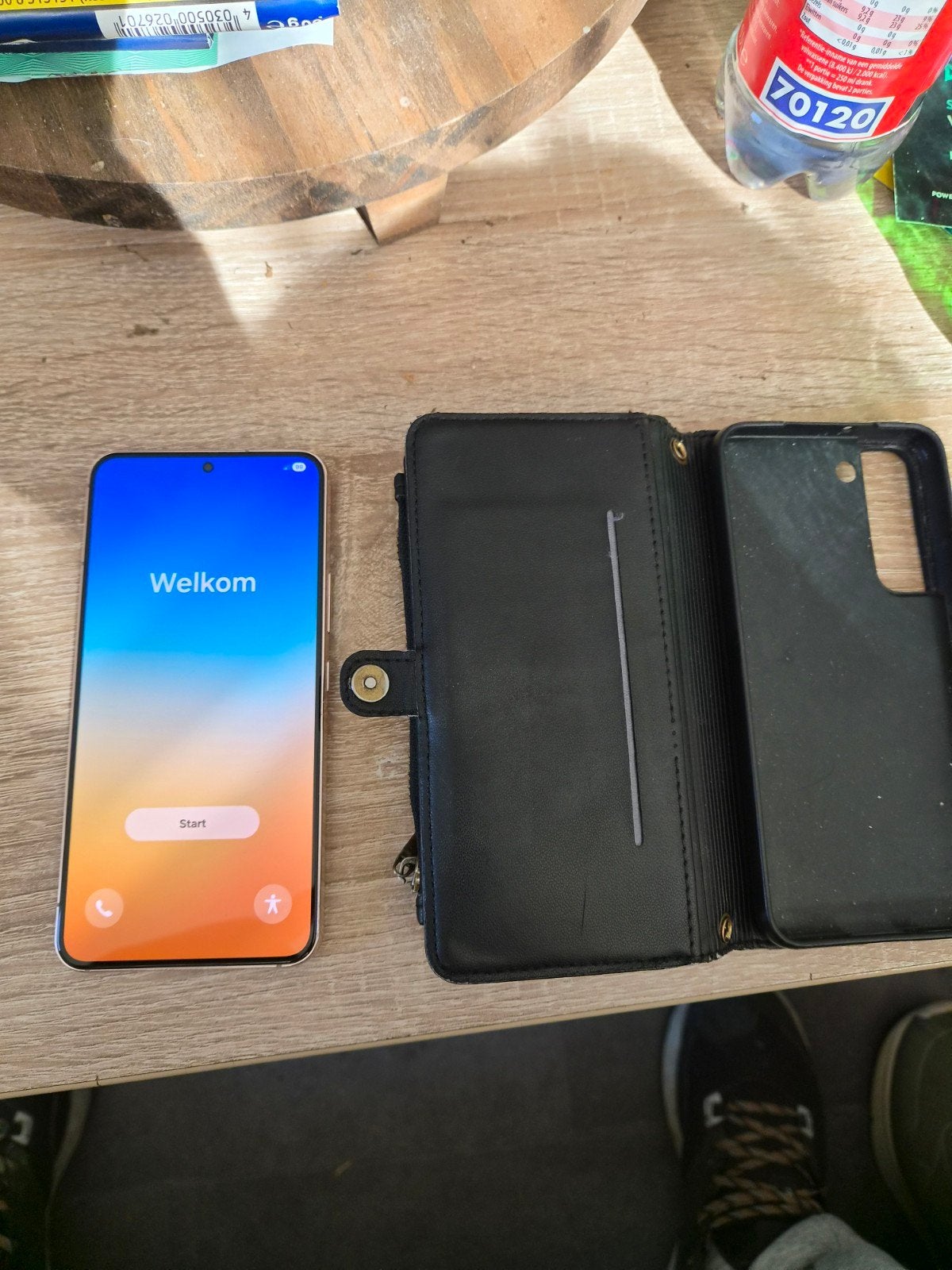 Samsung galaxy S22, 256 GB, Ophalen, Roze, Galaxy S22