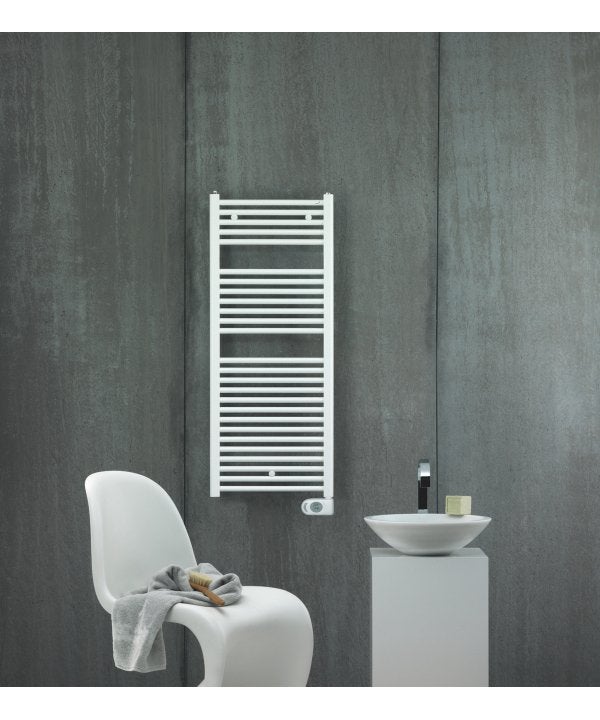 Nieuw! Zehnder Aura PBEZ-090-50/MQ Handdoekradiator 500W, Doe-het-zelf en Verbouw, Ophalen, 500 tot 800 watt, Radiator, Nieuw