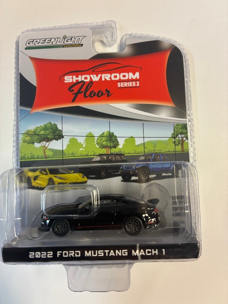 89189: Ford Mustang Mach I - 2022 - Greenlight 1:64, Auto, Nieuw, Ophalen of Verzenden, Bachsatztstr. 54 D 72131 Ofterdingen, Germany
