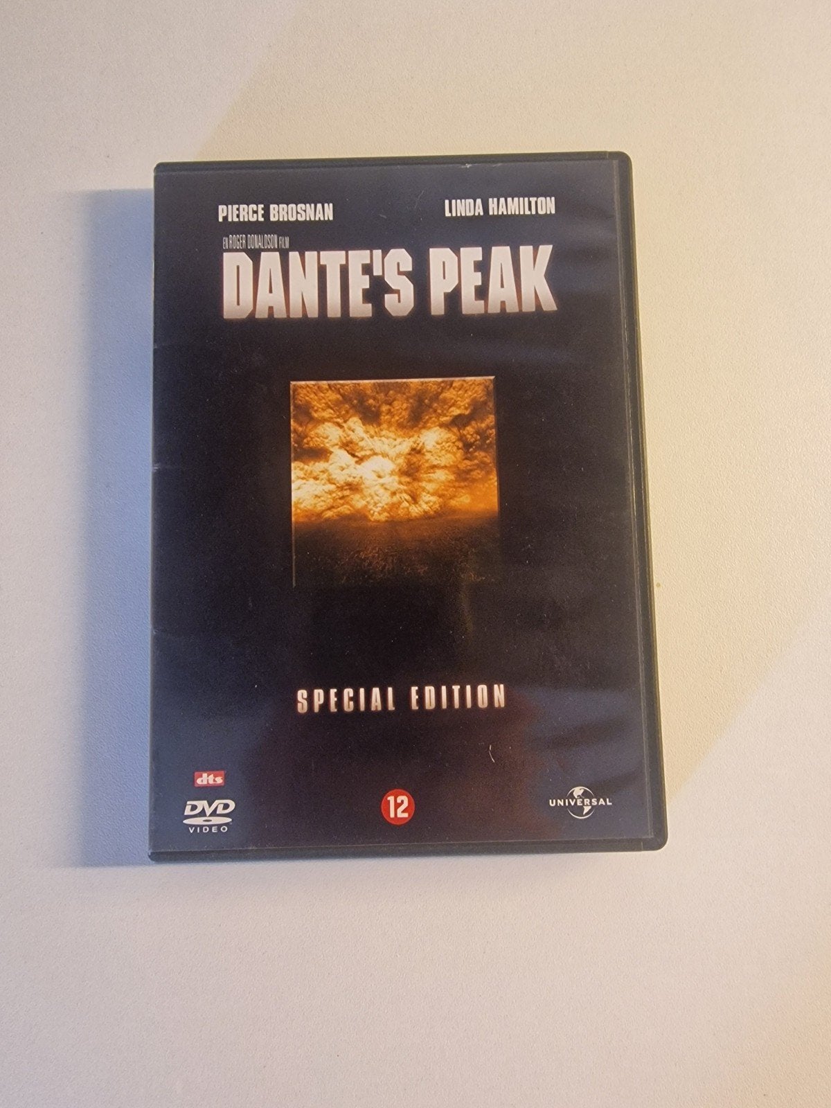 Dante's Peak Special Edition DVD, Cd's en Dvd's, Vanaf 12 jaar, Ophalen of Verzenden, Gebruikt
