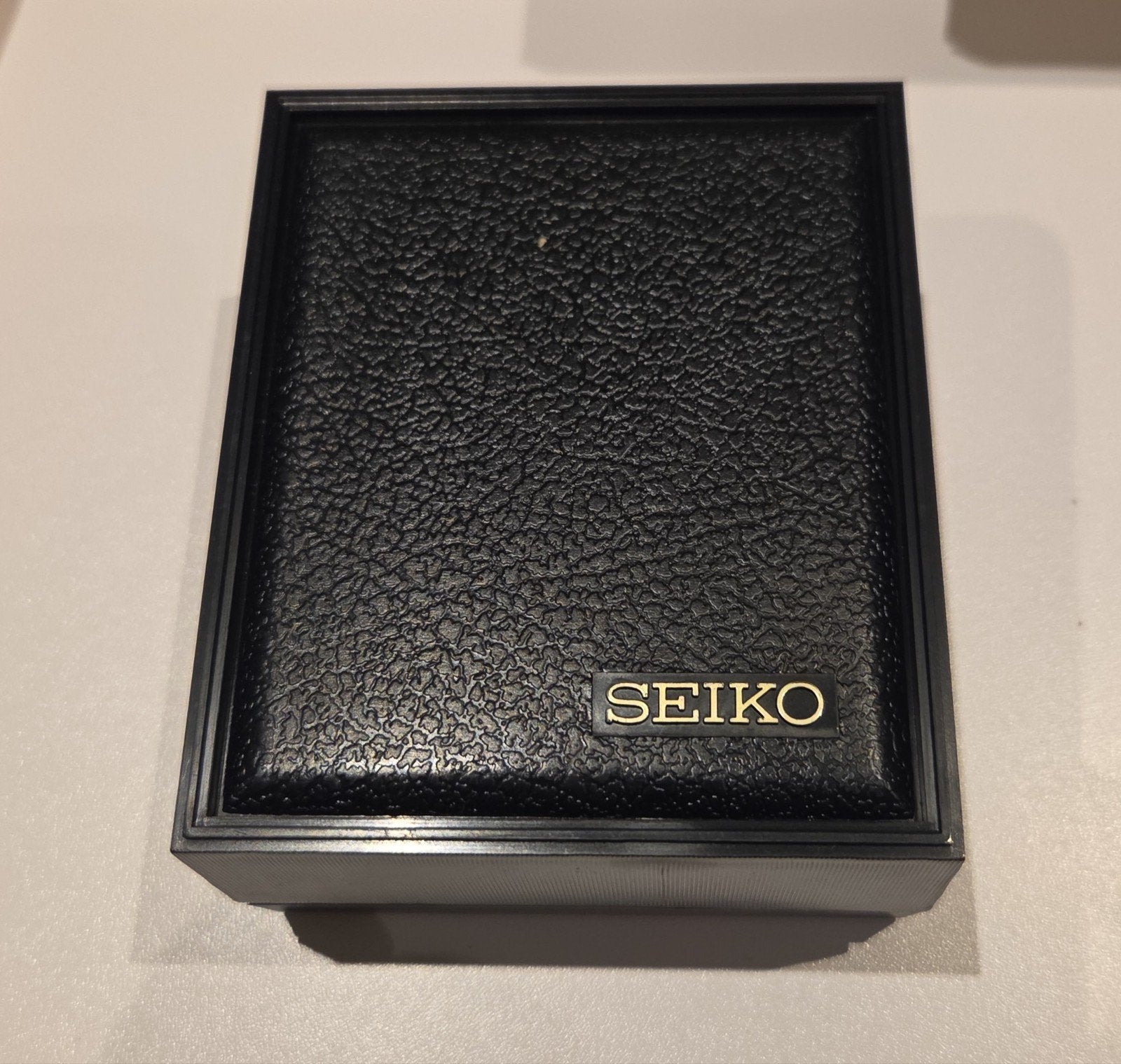 vintage Seiko x Chivas Regal herenhorloge, Staal, Nieuw, Ophalen of Verzenden, X