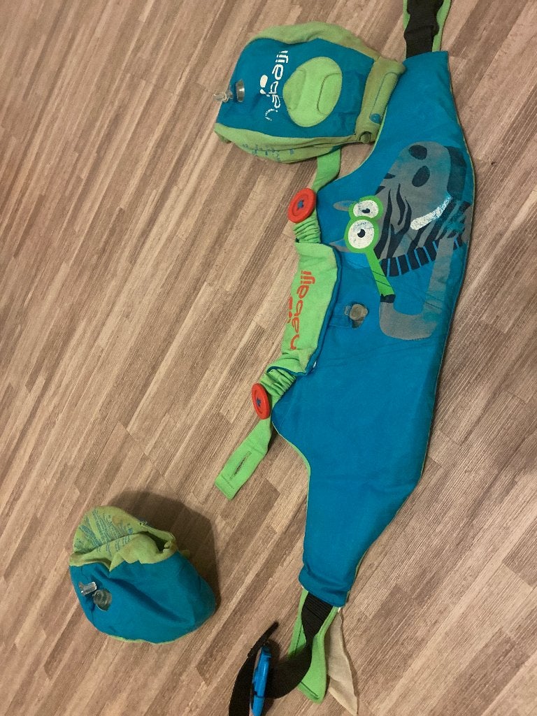 Zwembandje, Ophalen, Zo goed als nieuw, Jongen of Meisje, Zwem-accessoire