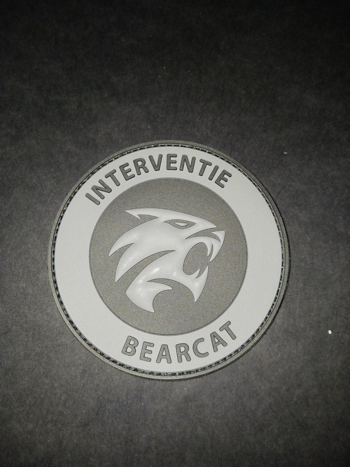 DSI Interventie Bearcat Embleem - Speciale Eenheden Patch, Verzamelen, Ophalen of Verzenden