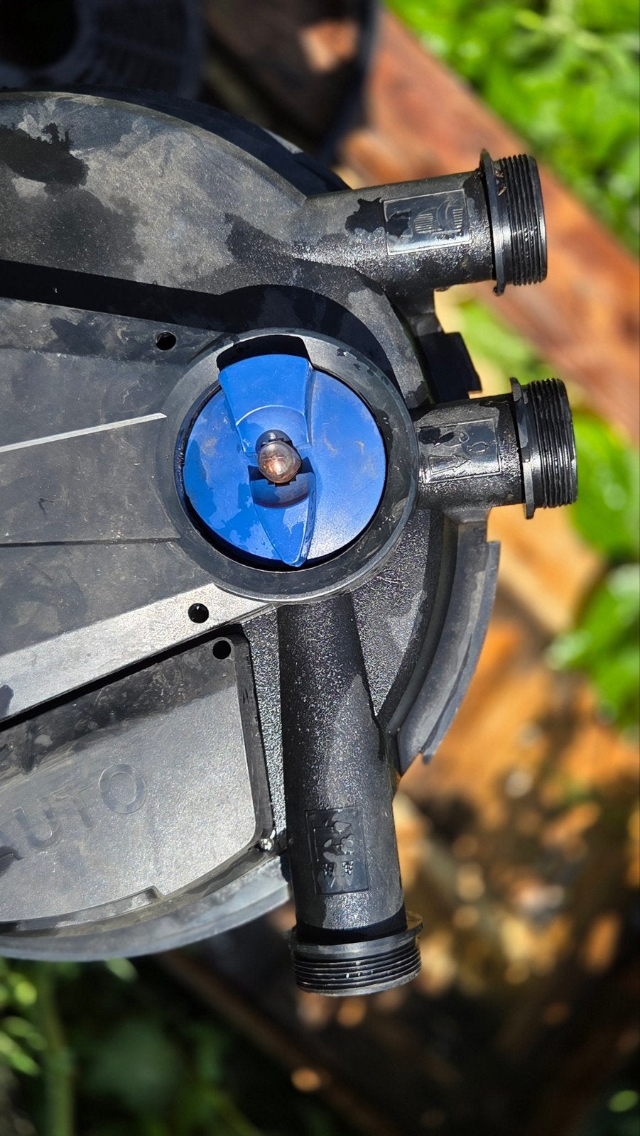 AUGA drukfilter, type VarioPress Pro A-60000,, Ophalen, Zo goed als nieuw, Vijverfilter