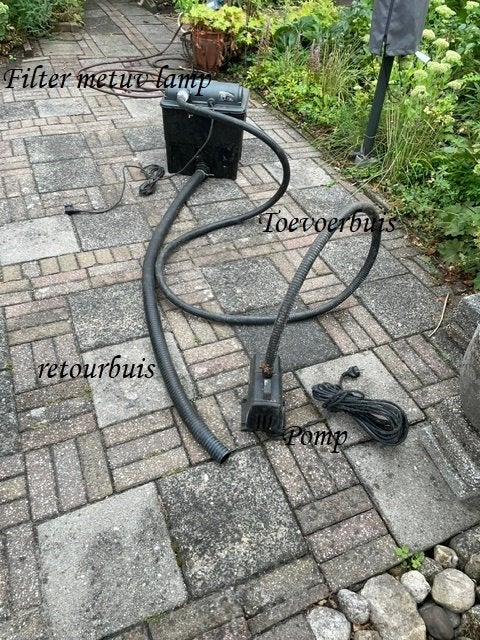Vijverfilter Merk Hozelock, Ophalen, Gebruikt, Vijverfilter