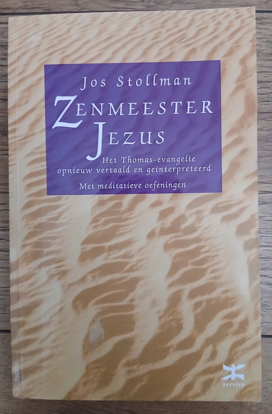 Jos Stollman, Zenmeester Jezus, Ophalen of Verzenden, Zo goed als nieuw
