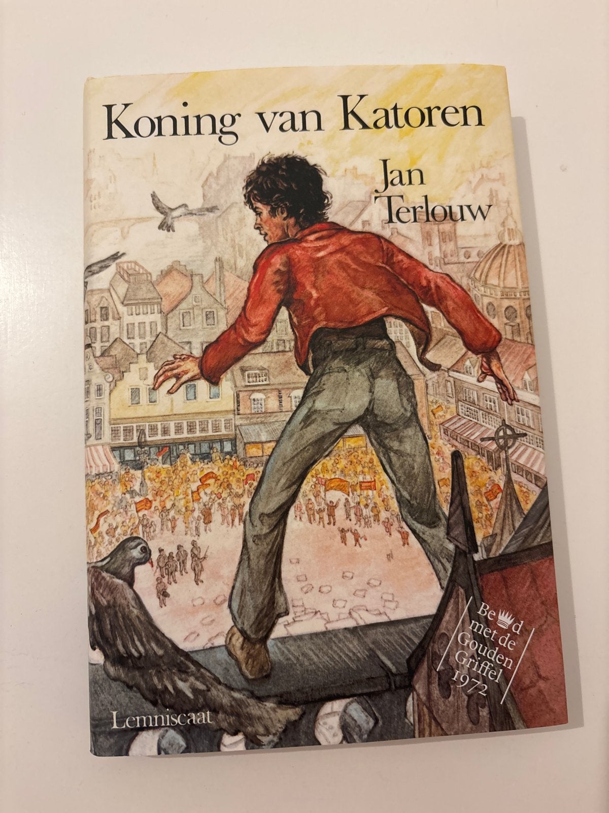 Jan Terlouw - Koning van Katoren, Ophalen of Verzenden, Zo goed als nieuw, Jan Terlouw