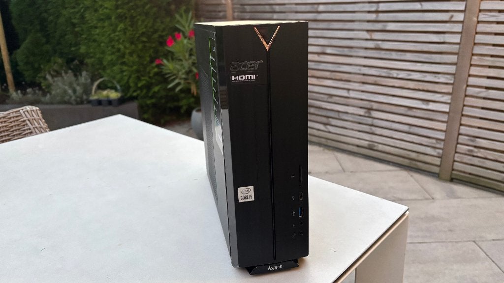 Acer Aspire XC-895 Desktop PC met Intel Core i5, Computers en Software, Desktop Pc's, Ophalen, 512GB SSD + 1TB HDD, Met monitor