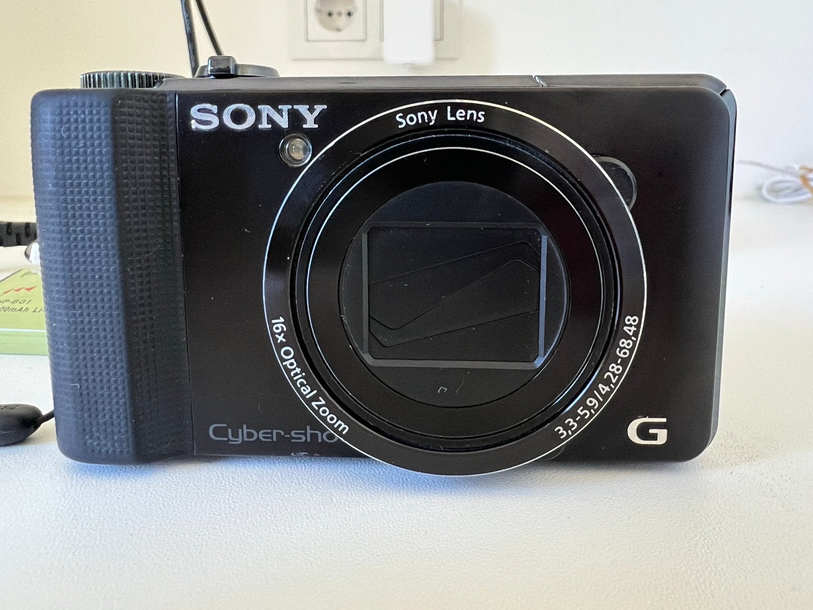 Sony Cyber-shot DSC-HX9V Compactcamera met 16x optische zoom, Audio, Tv en Foto, Fotocamera's Digitaal, Gebruikt, Compactcamera