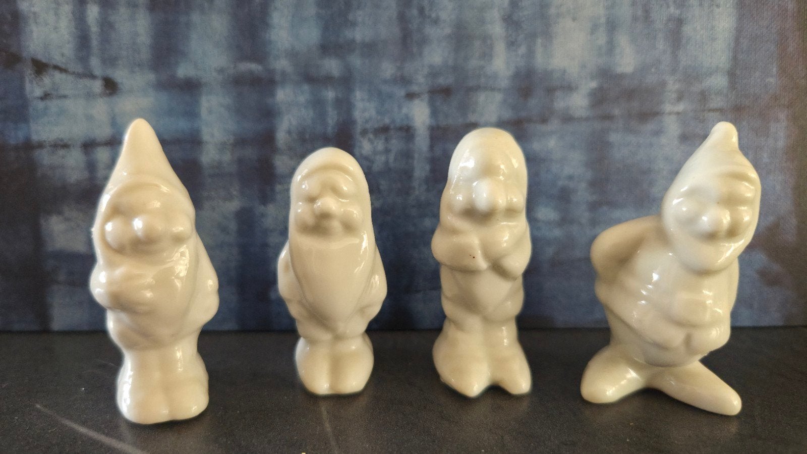 4 kabouter beeldjes, Ophalen of Verzenden, Nieuw