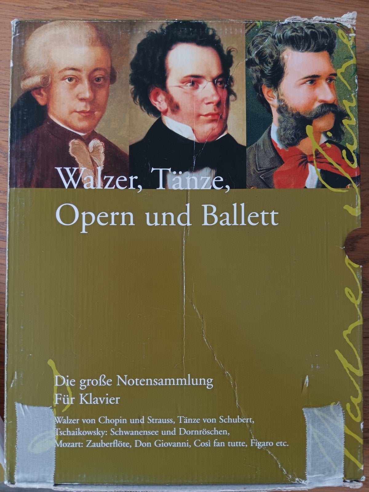 Piano Bladmuziek: Walzer, Tänze, Opern und Ballet, Gebruikt, Klassiek, Ophalen of Verzenden, Artiest of Componist