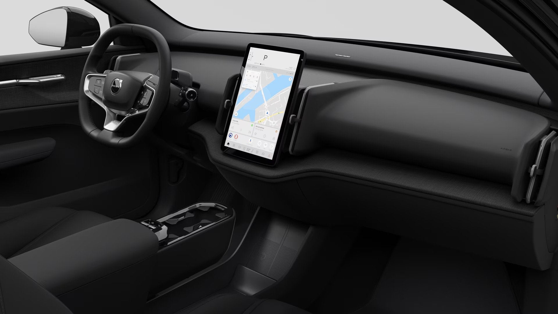 Volvo EX30 Cross Country P5 Long Range Plus Europa 69 kWh |, Auto's, 12 maanden, Achterwielaandrijving, Zwart, Zwart