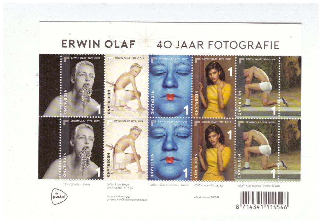 persoonlijke zegels (velletje 105329) frankeerbaar., Ophalen of Verzenden, Postfris
