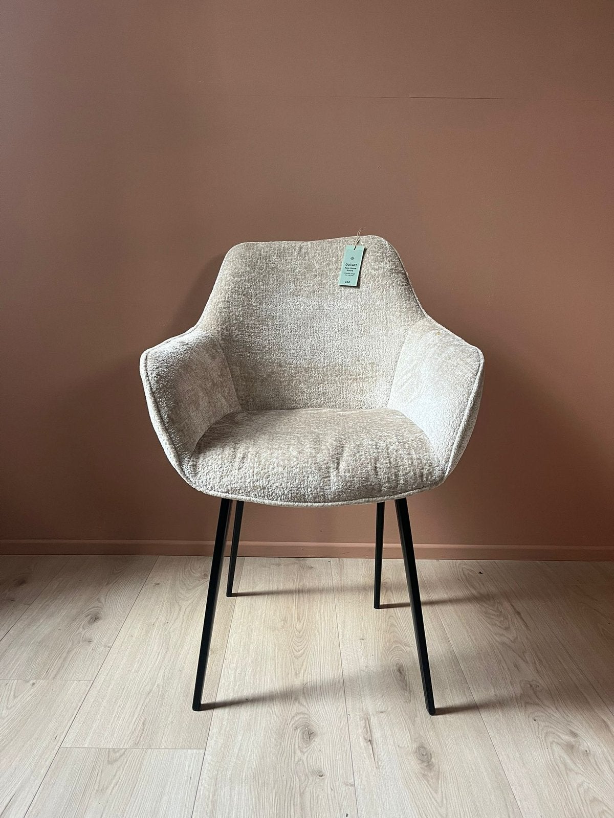 Kave Home Amira, Huis en Inrichting, Stoelen, Ophalen, Zo goed als nieuw, Overige kleuren, Stof