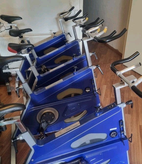 set 8x Body-bike spinningfiets, Ophalen, Gebruikt, Benen, Overige typen