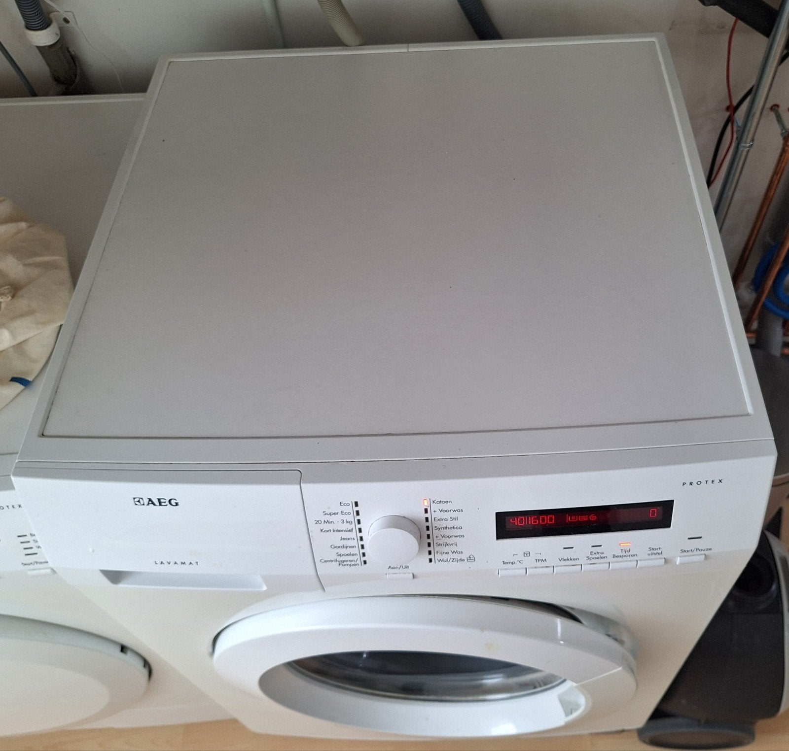 AEG wasmachine - 10 jaar oud, functioneert uitstekend, Ophalen