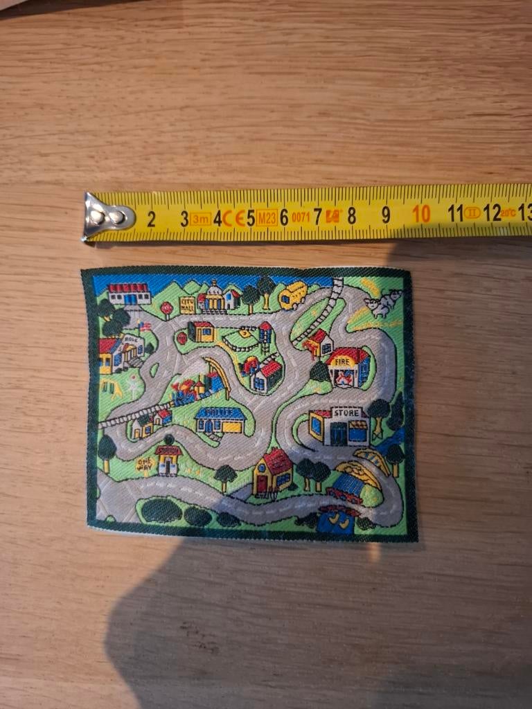 Autokleed poppenhuis - nieuw, Ophalen of Verzenden, Nieuw, Poppenhuis