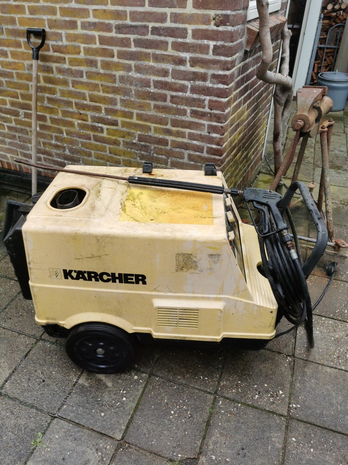 Kärcher HDS 750 Hogedrukreiniger - Professioneel, Ophalen, Gebruikt, Elektrisch, Kärcher