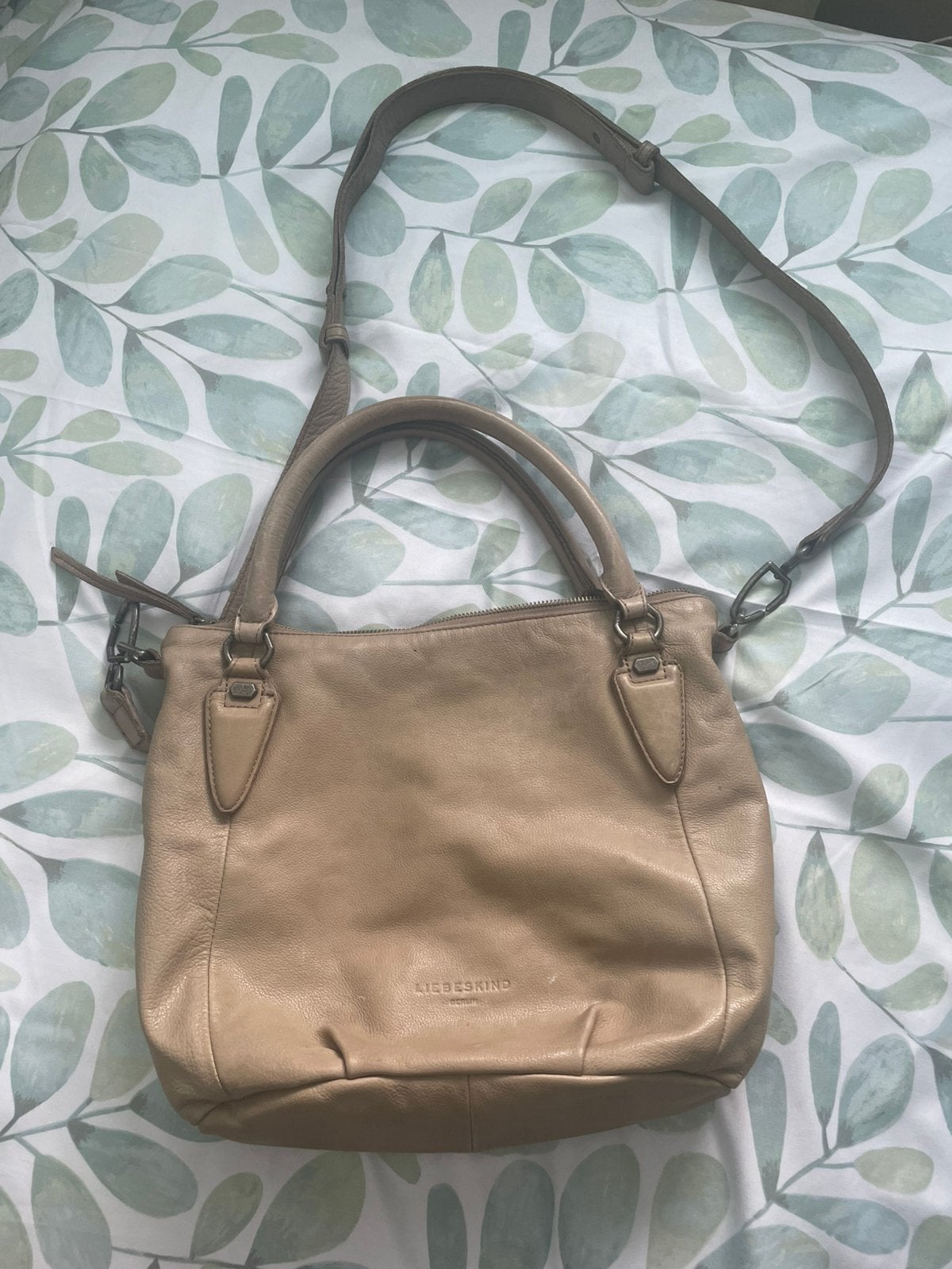 Leren tas liebenskind €30,00, Ophalen of Verzenden, Zo goed als nieuw, Bruin