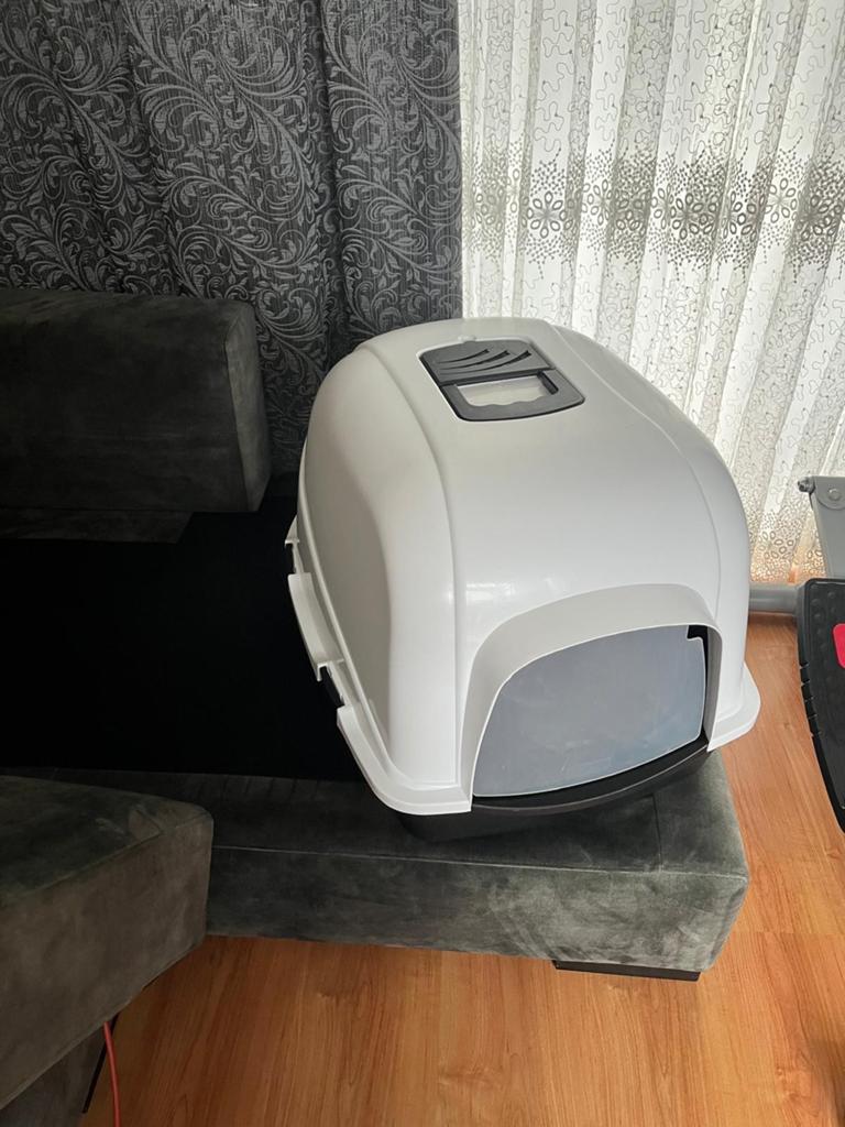 Kattenbak en reismand, Dieren en Toebehoren, Ophalen