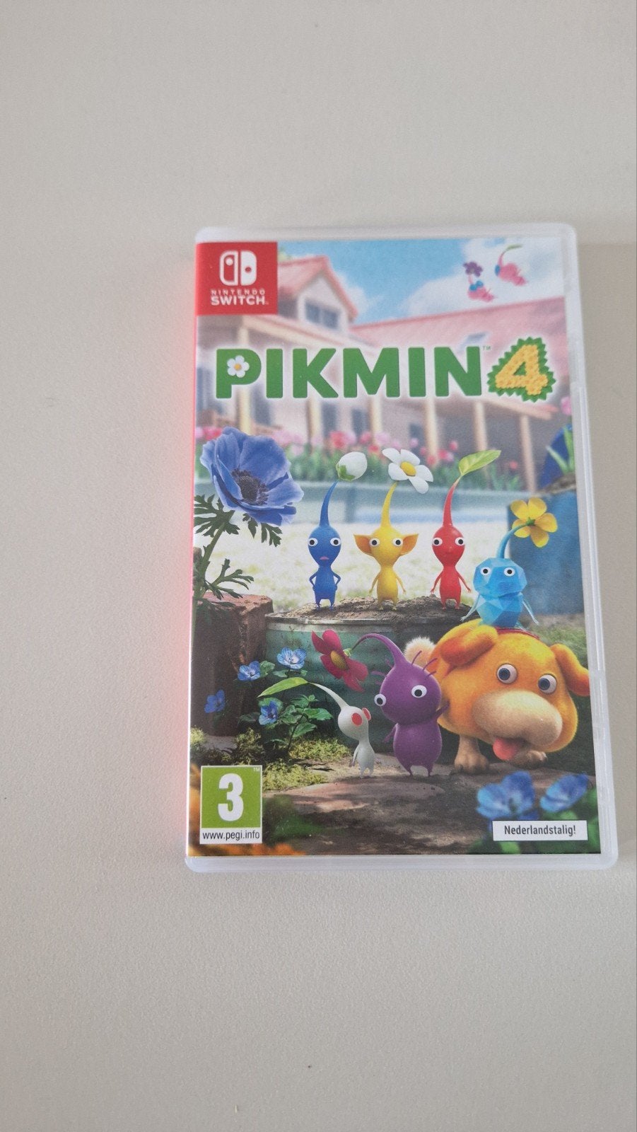 Pikmin 4 - Nintendo Switch (Zo goed als nieuw), Avontuur en Actie, 1 speler, Ophalen of Verzenden, Zo goed als nieuw