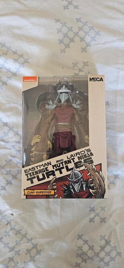 NECA TMNT Claw Shredder Lootcrate Exclusieve Figuur, Ophalen of Verzenden, Nieuw