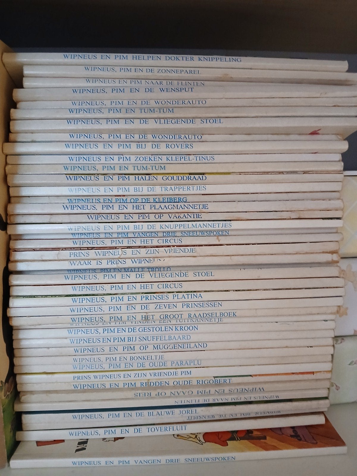 Wipneus en Pim Boeken Collectie - Diverse Titels, Ophalen, Gelezen, Diverse auteurs, Sprookjes