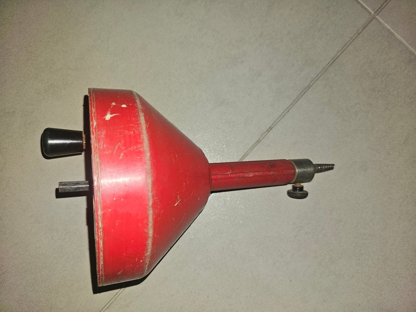Rothenberger Rioolontstopper / Ontstoppingsveer, Doe-het-zelf en Verbouw, Gereedschap | Handgereedschap, Ophalen, Gebruikt, Overige typen