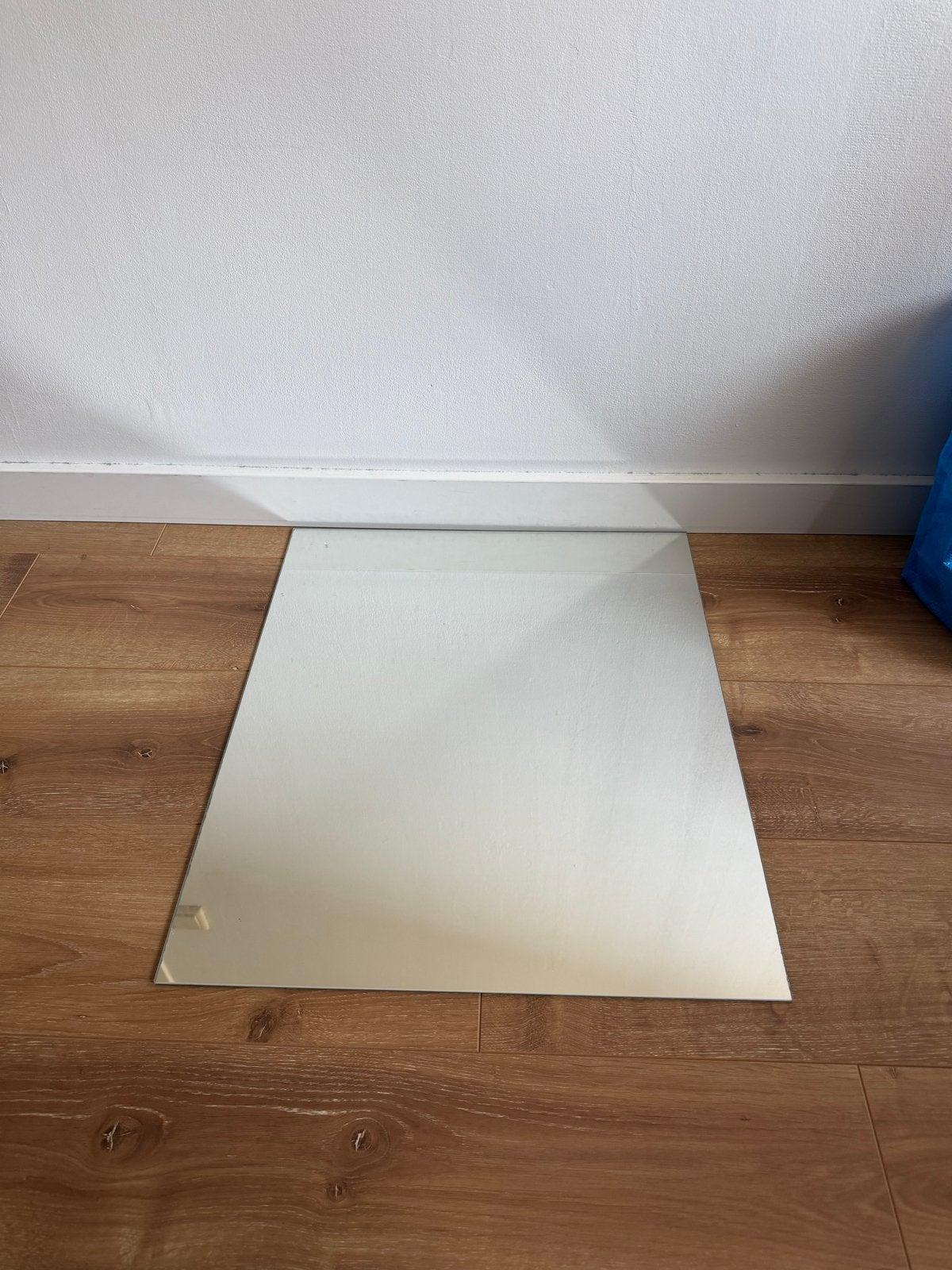 Ikea mirror - 50 x 60 cm, Ophalen, Gebruikt, 100 tot 150 cm, Rechthoekig