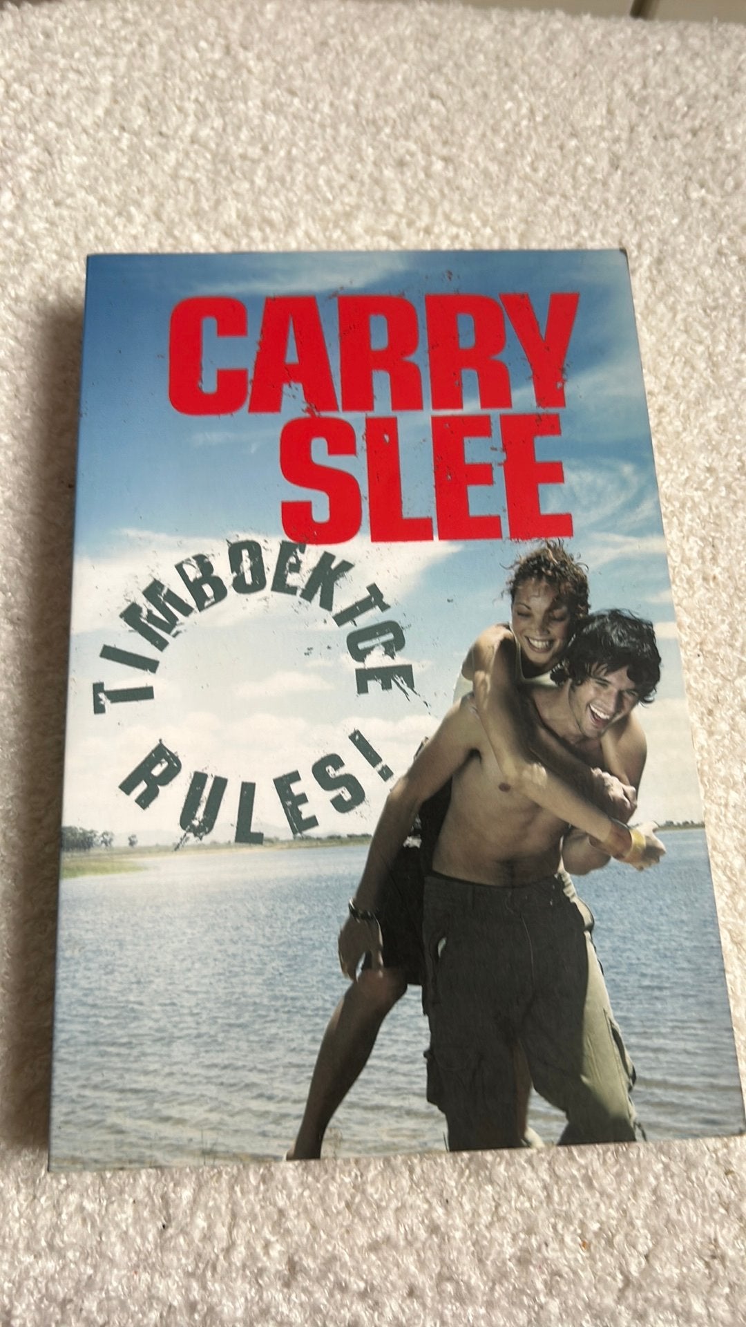 Carry slee- timboektoe rules!, Ophalen of Verzenden, Zo goed als nieuw