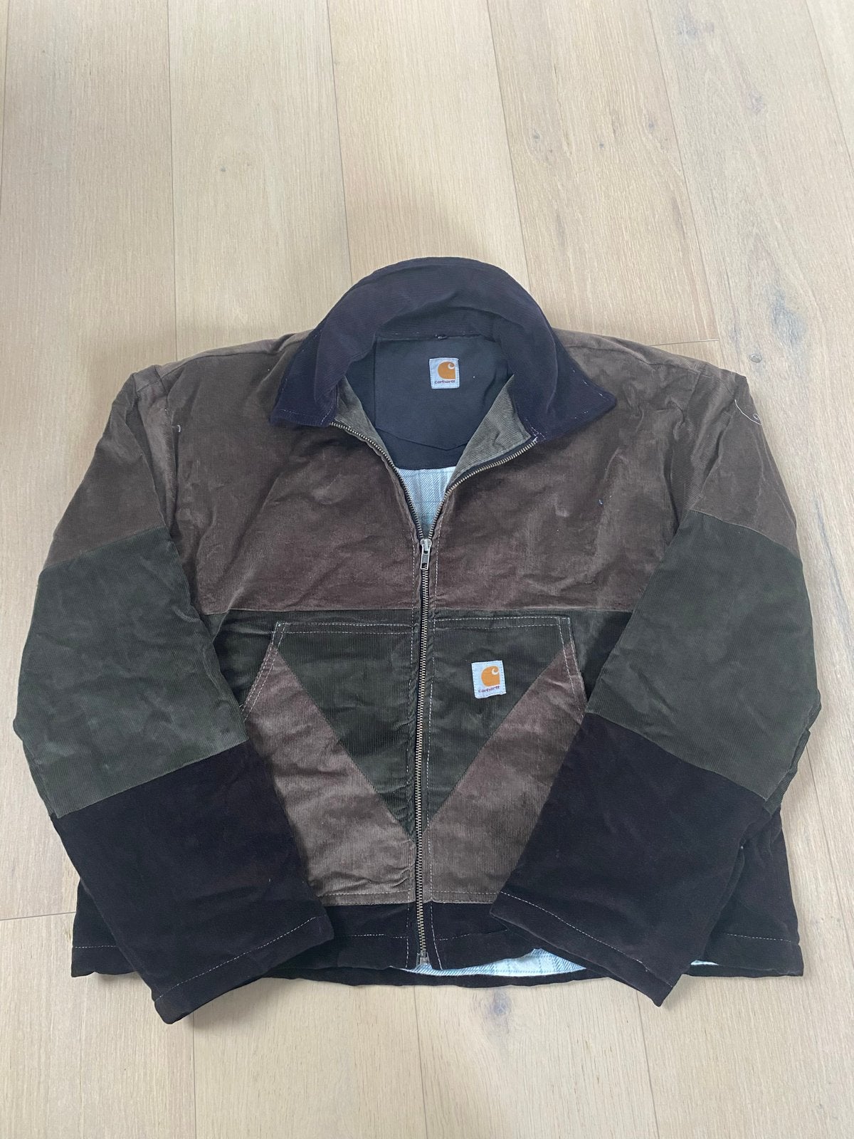 Carhartt corduroy jas, maat M, meerkleurig, Ophalen of Verzenden, Zo goed als nieuw, Maat 48/50 (M), Meerkleurig