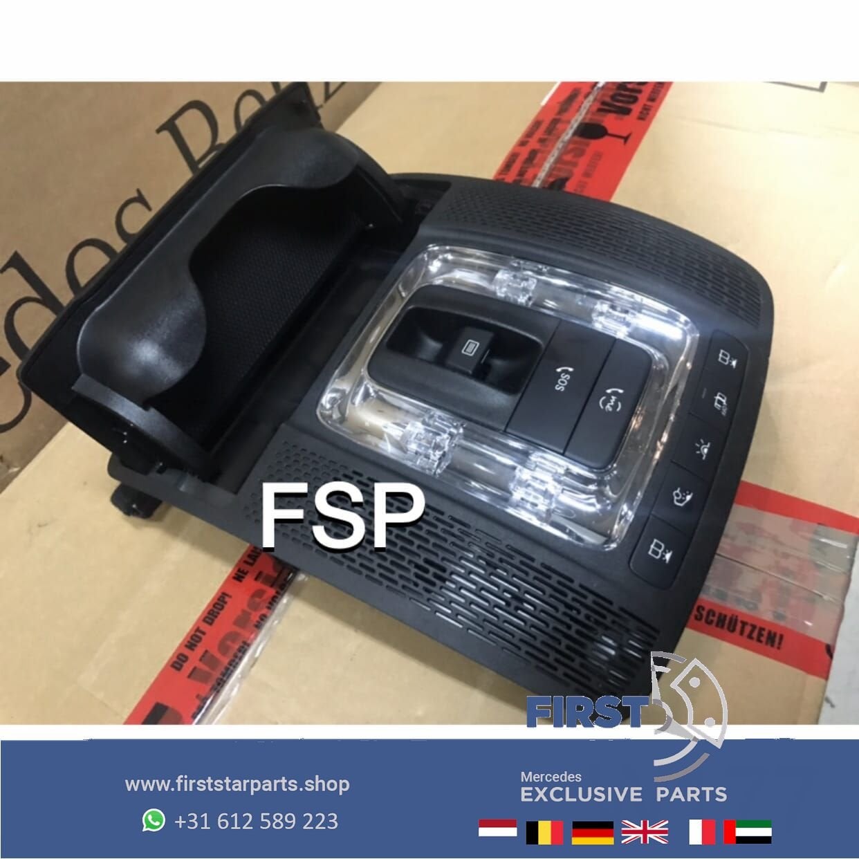 W177 V177 DAK BEDIENING SCHAKELAAR Mercedes A Klasse 2018-20, Gebruikt, -, Ophalen of Verzenden, -
